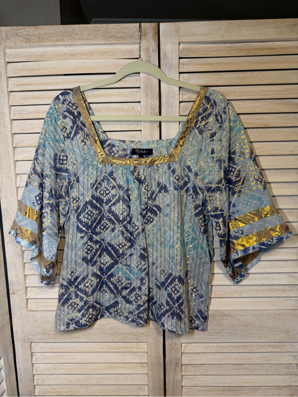 Anthropologie RD & Koko Blouse